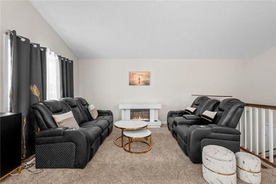 Gorgeous newer built home in the highly sought after Waters Edge on Territory Golf Club in Minnesota - for sale on GolfHomes.com, golf home, golf lot