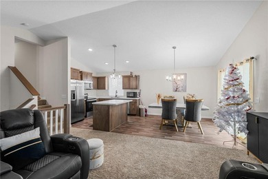 Gorgeous newer built home in the highly sought after Waters Edge on Territory Golf Club in Minnesota - for sale on GolfHomes.com, golf home, golf lot