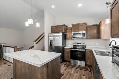 Gorgeous newer built home in the highly sought after Waters Edge on Territory Golf Club in Minnesota - for sale on GolfHomes.com, golf home, golf lot