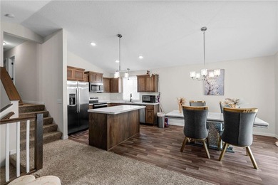 Gorgeous newer built home in the highly sought after Waters Edge on Territory Golf Club in Minnesota - for sale on GolfHomes.com, golf home, golf lot