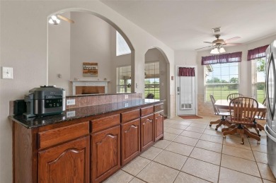 Beautiful 2 story brick home with 3 car garage on the 15th hole on Oakmont Country Club in Texas - for sale on GolfHomes.com, golf home, golf lot