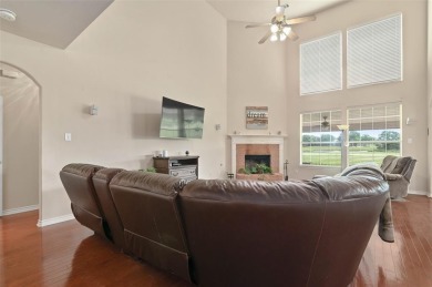 Beautiful 2 story brick home with 3 car garage on the 15th hole on Oakmont Country Club in Texas - for sale on GolfHomes.com, golf home, golf lot