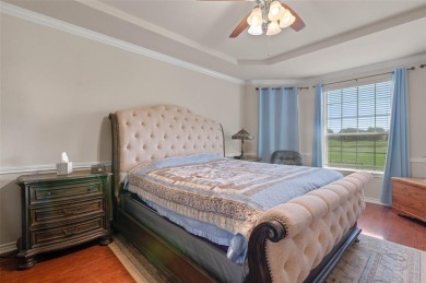 Beautiful 2 story brick home with 3 car garage on the 15th hole on Oakmont Country Club in Texas - for sale on GolfHomes.com, golf home, golf lot