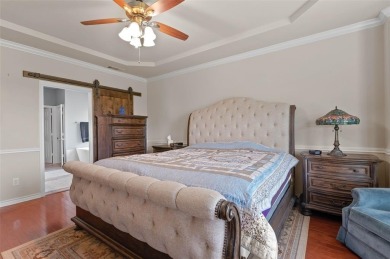Beautiful 2 story brick home with 3 car garage on the 15th hole on Oakmont Country Club in Texas - for sale on GolfHomes.com, golf home, golf lot