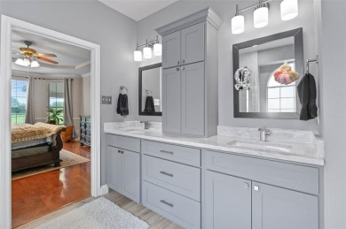 Beautiful 2 story brick home with 3 car garage on the 15th hole on Oakmont Country Club in Texas - for sale on GolfHomes.com, golf home, golf lot