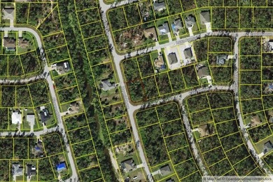 Beautiful oversized corner lot waiting for you to build your on Bobcat Trail Golf Club in Florida - for sale on GolfHomes.com, golf home, golf lot