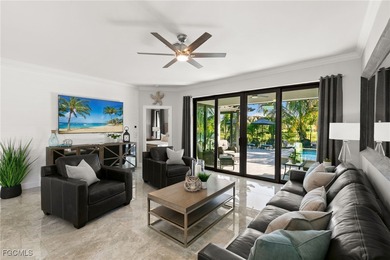 An opportunity like this is rare-a fully remodeled designer home on Gateway Golf and Country Club in Florida - for sale on GolfHomes.com, golf home, golf lot