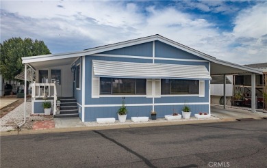 Nestled within the vibrant 55+ active living community of The on Hemet West Mobile Estates in California - for sale on GolfHomes.com, golf home, golf lot