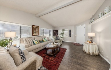 Nestled within the vibrant 55+ active living community of The on Hemet West Mobile Estates in California - for sale on GolfHomes.com, golf home, golf lot