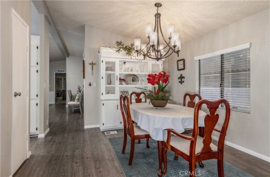 Nestled within the vibrant 55+ active living community of The on Hemet West Mobile Estates in California - for sale on GolfHomes.com, golf home, golf lot