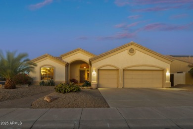 Beautifully maintained single-story residence situated on a on Estrella Mountain Ranch Golf Course in Arizona - for sale on GolfHomes.com, golf home, golf lot