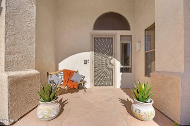 Beautifully maintained single-story residence situated on a on Estrella Mountain Ranch Golf Course in Arizona - for sale on GolfHomes.com, golf home, golf lot