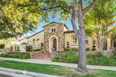 Rare single-story home located behind the 24-hour guarded gate on TPC At Valencia in California - for sale on GolfHomes.com, golf home, golf lot