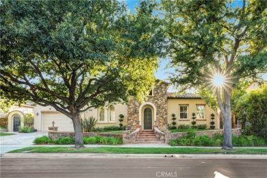 Rare single-story home located behind the 24-hour guarded gate on TPC At Valencia in California - for sale on GolfHomes.com, golf home, golf lot