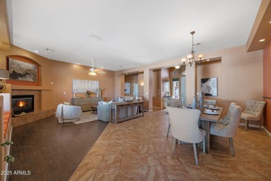 Beautifully maintained single-story residence situated on a on Estrella Mountain Ranch Golf Course in Arizona - for sale on GolfHomes.com, golf home, golf lot