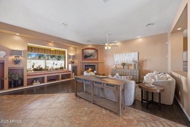 Beautifully maintained single-story residence situated on a on Estrella Mountain Ranch Golf Course in Arizona - for sale on GolfHomes.com, golf home, golf lot