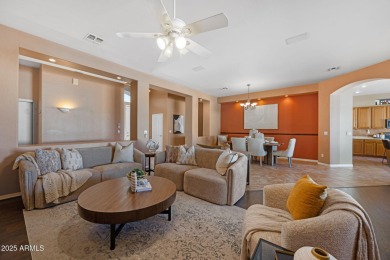 Beautifully maintained single-story residence situated on a on Estrella Mountain Ranch Golf Course in Arizona - for sale on GolfHomes.com, golf home, golf lot