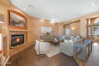 Beautifully maintained single-story residence situated on a on Estrella Mountain Ranch Golf Course in Arizona - for sale on GolfHomes.com, golf home, golf lot