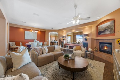 Beautifully maintained single-story residence situated on a on Estrella Mountain Ranch Golf Course in Arizona - for sale on GolfHomes.com, golf home, golf lot