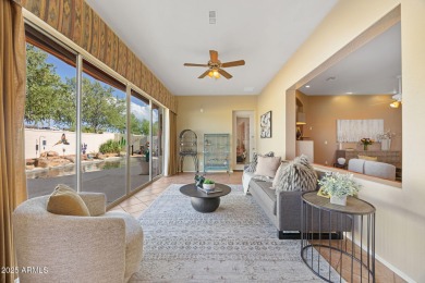 Beautifully maintained single-story residence situated on a on Estrella Mountain Ranch Golf Course in Arizona - for sale on GolfHomes.com, golf home, golf lot