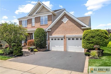 Welcome to the pinnacle of luxury living in the sought-after on Regency At Monroe Golf and Country Club in New Jersey - for sale on GolfHomes.com, golf home, golf lot
