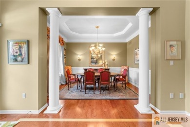 Welcome to the pinnacle of luxury living in the sought-after on Regency At Monroe Golf and Country Club in New Jersey - for sale on GolfHomes.com, golf home, golf lot