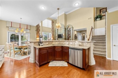 Welcome to the pinnacle of luxury living in the sought-after on Regency At Monroe Golf and Country Club in New Jersey - for sale on GolfHomes.com, golf home, golf lot