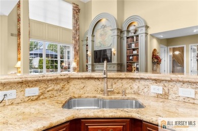 Welcome to the pinnacle of luxury living in the sought-after on Regency At Monroe Golf and Country Club in New Jersey - for sale on GolfHomes.com, golf home, golf lot