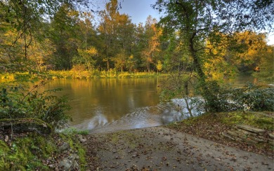 Toccoa River Access in Premier Gated Community just minutes from on Old Toccoa Farm Golf Club in Georgia - for sale on GolfHomes.com, golf home, golf lot