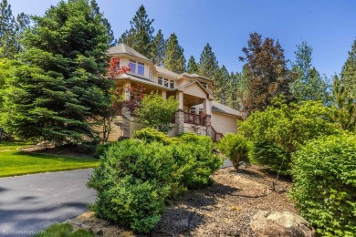 Discover the grandeur of this Spectacular Home Show Award Winner on Hangman Valley Golf Course in Washington - for sale on GolfHomes.com, golf home, golf lot
