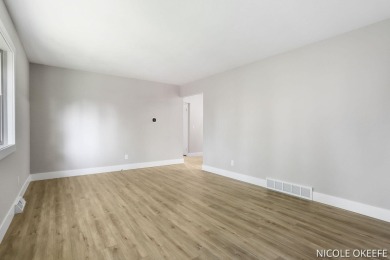 Welcome home! Your newly renovated 3 bedroom/ 2 bath home on The Pines Golf Course in Michigan - for sale on GolfHomes.com, golf home, golf lot