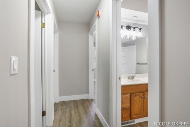 Welcome home! Your newly renovated 3 bedroom/ 2 bath home on The Pines Golf Course in Michigan - for sale on GolfHomes.com, golf home, golf lot