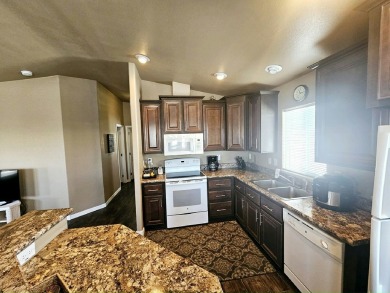 Right now, you could own a 2017 model 2 bed/2 bath, 1056.00 sq on Viewpoint Golf Resort in Arizona - for sale on GolfHomes.com, golf home, golf lot