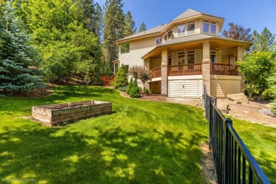 Discover the grandeur of this Spectacular Home Show Award Winner on Hangman Valley Golf Course in Washington - for sale on GolfHomes.com, golf home, golf lot