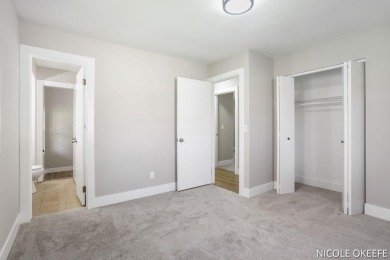 Welcome home! Your newly renovated 3 bedroom/ 2 bath home on The Pines Golf Course in Michigan - for sale on GolfHomes.com, golf home, golf lot