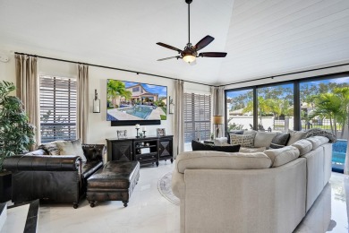 This exceptional waterfront home in Deerfield Beach, FL on Deer Creek Golf Club in Florida - for sale on GolfHomes.com, golf home, golf lot