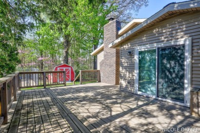 Welcome home! Your newly renovated 3 bedroom/ 2 bath home on The Pines Golf Course in Michigan - for sale on GolfHomes.com, golf home, golf lot