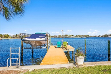 Rare waterfront gem nestled within the esteemed Snell Island on The Renaisssance Vinoy Golf Club in Florida - for sale on GolfHomes.com, golf home, golf lot