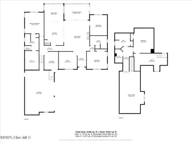 Experience the pinnacle of luxury living in this exquisite 4,200 on Members Club At St. James Plantation in North Carolina - for sale on GolfHomes.com, golf home, golf lot
