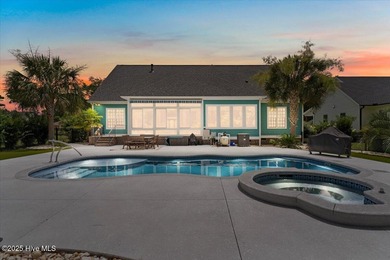 PRICED $150,000 below appraised value of $1.3 million with a on Members Club At St. James Plantation in North Carolina - for sale on GolfHomes.com, golf home, golf lot