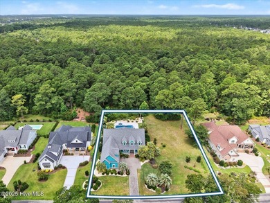 PRICED $150,000 below appraised value of $1.3 million with a on Members Club At St. James Plantation in North Carolina - for sale on GolfHomes.com, golf home, golf lot