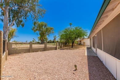 Mountain views from the front of the house and golf course views on Ahwatukee Country Club in Arizona - for sale on GolfHomes.com, golf home, golf lot