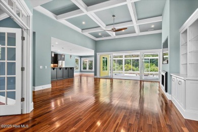 Experience the pinnacle of luxury living in this exquisite 4,200 on Members Club At St. James Plantation in North Carolina - for sale on GolfHomes.com, golf home, golf lot