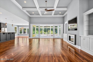 Experience the pinnacle of luxury living in this exquisite 4,200 on Members Club At St. James Plantation in North Carolina - for sale on GolfHomes.com, golf home, golf lot