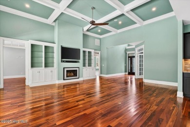 Experience the pinnacle of luxury living in this exquisite 4,200 on Members Club At St. James Plantation in North Carolina - for sale on GolfHomes.com, golf home, golf lot