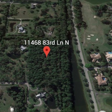 This 5.87 acre waterfront equestrian parcel is one of a kind on PGA National Estates Golf Course in Florida - for sale on GolfHomes.com, golf home, golf lot