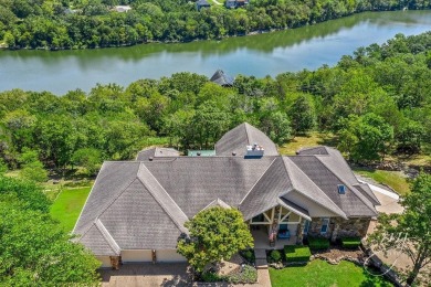 Experience breathtaking Table Rock Lake living in this on Holiday Island Golf Course in Arkansas - for sale on GolfHomes.com, golf home, golf lot