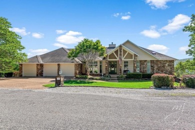 Experience breathtaking Table Rock Lake living in this on Holiday Island Golf Course in Arkansas - for sale on GolfHomes.com, golf home, golf lot