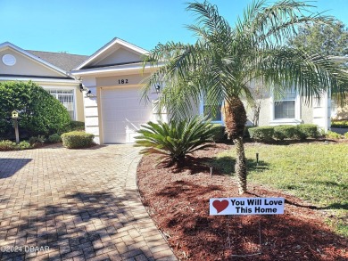 Charming TURN-KEY 2-bedroom, 2-bathrooms home nestled in the on LPGA International Golf Course in Florida - for sale on GolfHomes.com, golf home, golf lot