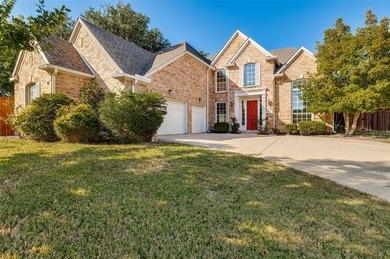 Beautifully updated 4-bedroom, 4-bath home tucked away in the on Sky Creek Ranch Golf Club in Texas - for sale on GolfHomes.com, golf home, golf lot